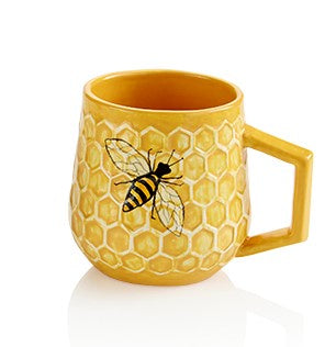 Honeycomb Mug
