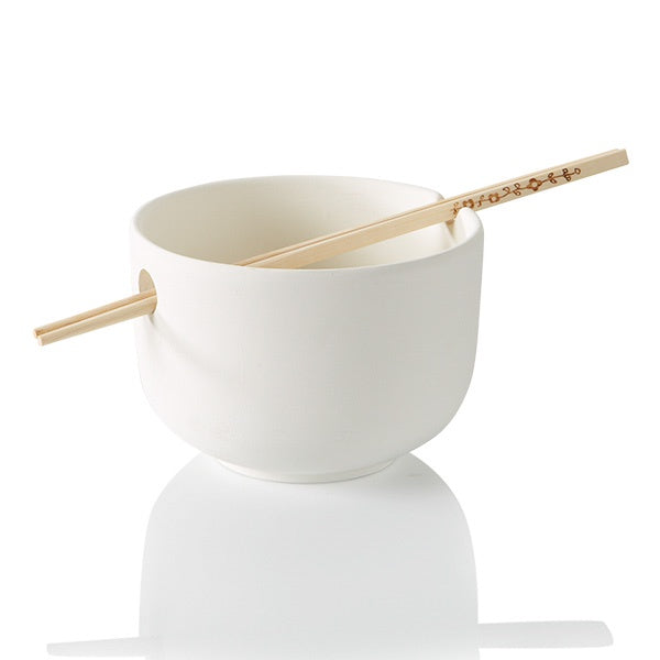 Noodle Bowl + Chopsticks