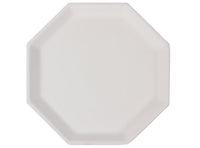 8 in. Octagon Plate