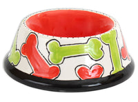 Sm Slanted Pet Dish