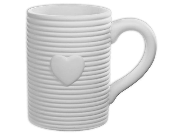 Artisan Heart Mug